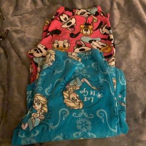 Disney Pajama Bottom Set